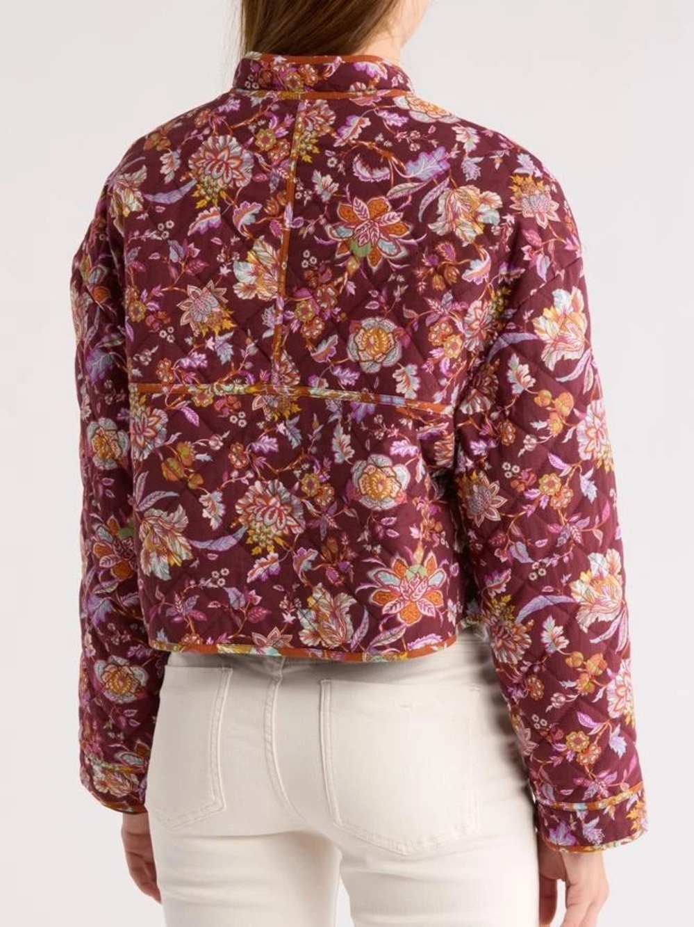 Quilted jacket - Picture 2 of 9